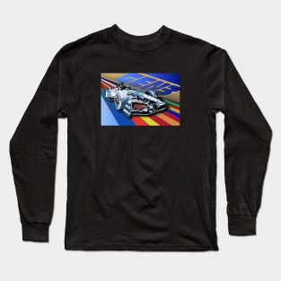 Gen3 F-E Low Poly Race Car Long Sleeve T-Shirt